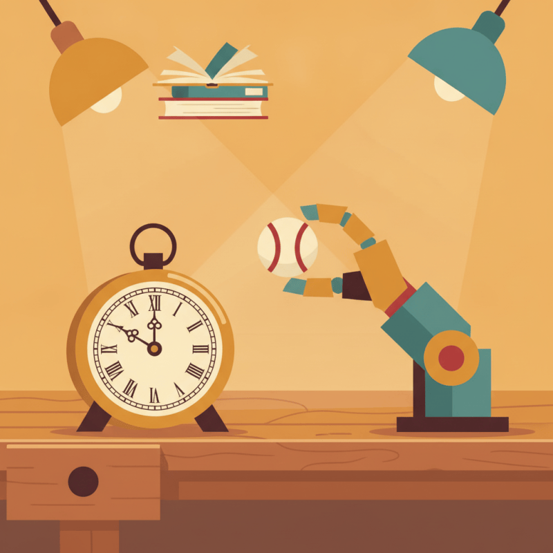 A 30-Million-Year Clock, a Baseball-Playing Robot, and One Very Overcooked Murder&nbsp;Headline