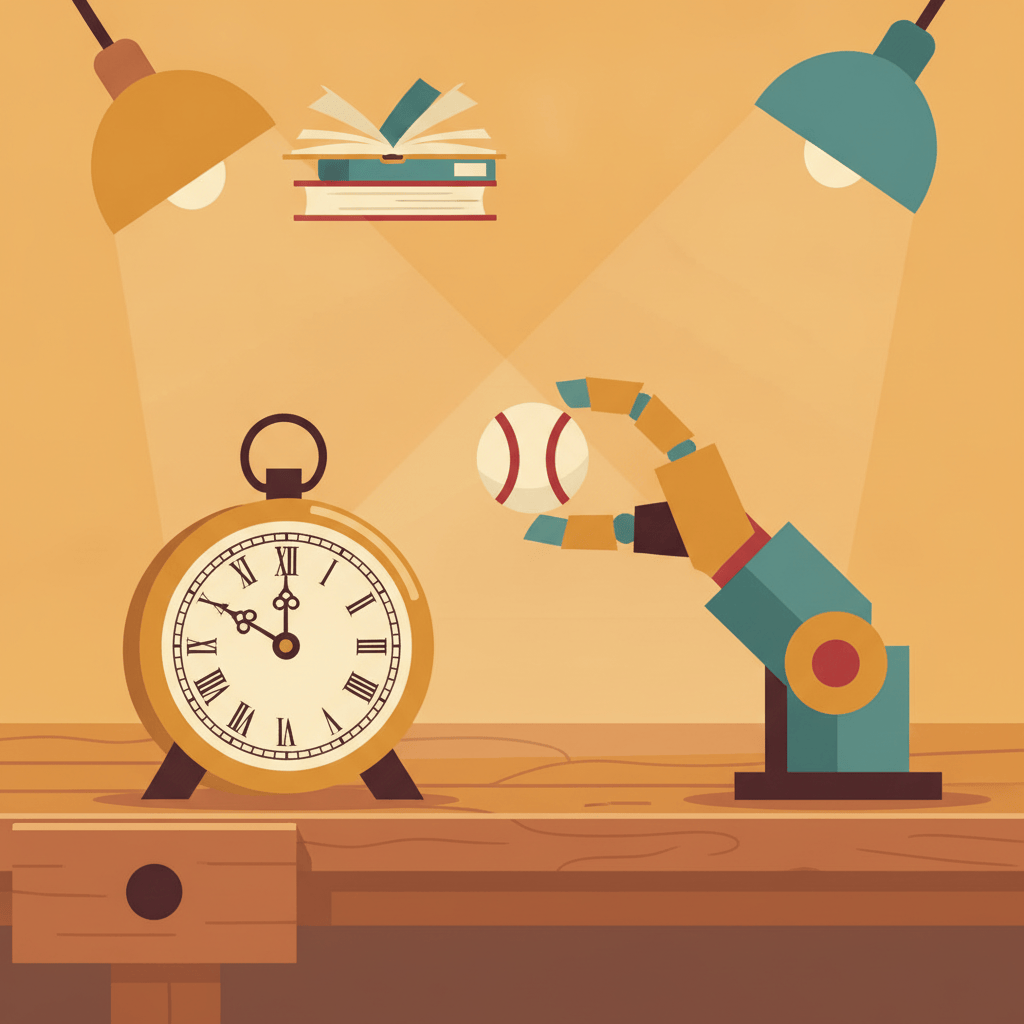 A 30-Million-Year Clock, a Baseball-Playing Robot, and One Very Overcooked Murder&nbsp;Headline